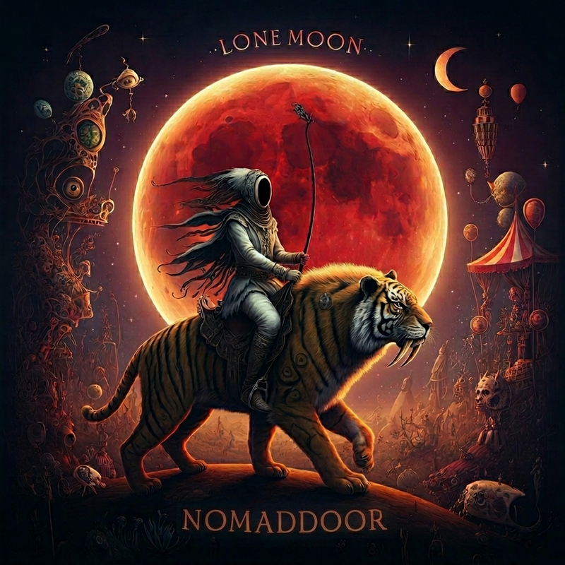 LONE MOON EP TEASER - THE NOMADDOOR